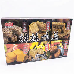 桂林特产金顺昌480克桂林味道组合酥糖花生糖桂花酥芝麻片组合