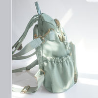 13-inch schoolbag, original retro, artistic, fresh, forest style, simple national trend style, college style, student computer backpack thumbnail 5