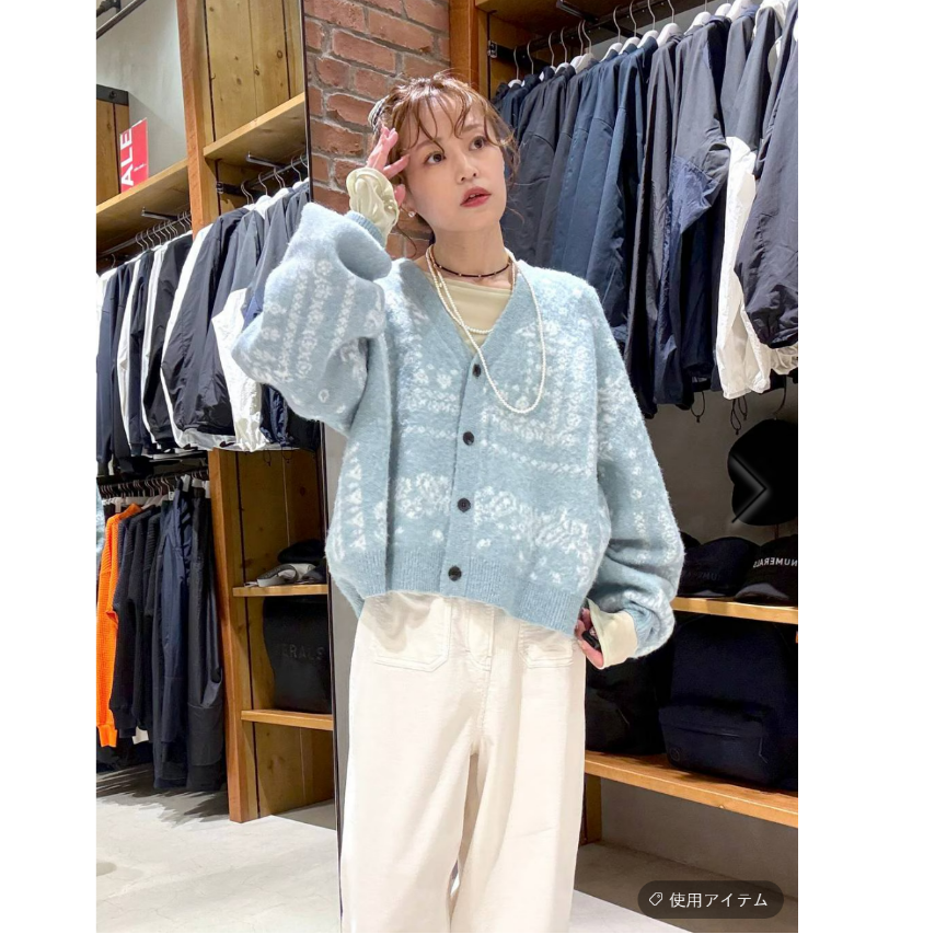 NA2025冬季 复古提花V领绒绒感毛衣开衫,女装/女士精品,毛衣,淘宝优惠券,粉丝福利购,淘宝优惠卷