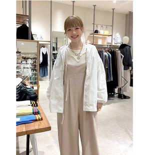 子镂空刺绣高腰花边尼龙衬衫 N2026春夏 袖