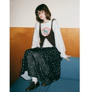 NA2025冬季 连衣裙OP 甜美高腰线宽松减龄长袖