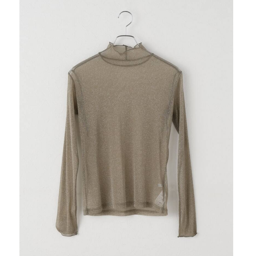 BC2025冬季 微透视亮丝氛围感高领打底衫,女装/女士精品,T恤,淘宝优惠券,粉丝福利购,淘宝优惠卷