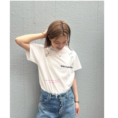 短袖休闲常规涂鸦印花刺绣