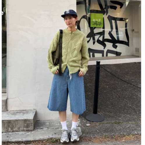 CP2026春季展示会款 男女同款 复古菱格针织开衫