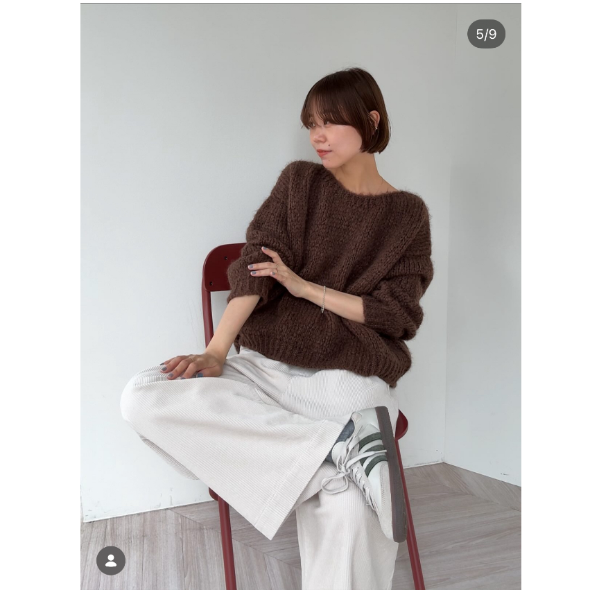 relu2025冬季 复古纯棉灯芯绒休闲百搭阔腿裤