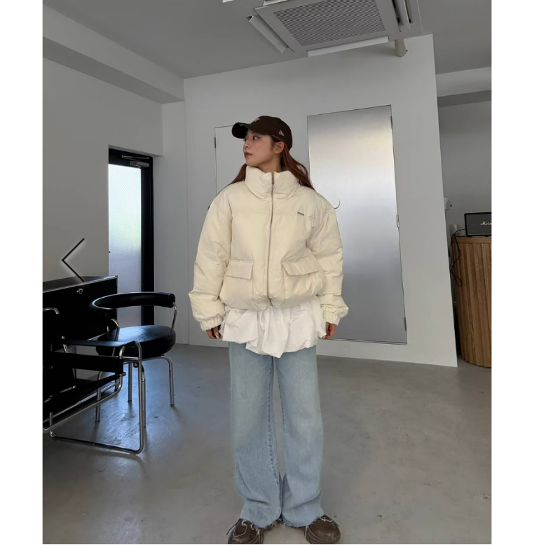 JS2025冬季 一部限定蓄热机能轻量型中棉棉衣外套QC