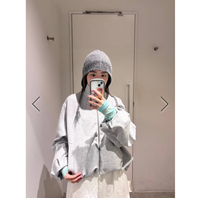 JS2026春季 休闲短款工装百搭外套