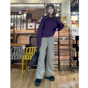 NA2025冬季 休闲百搭宽松气球裤