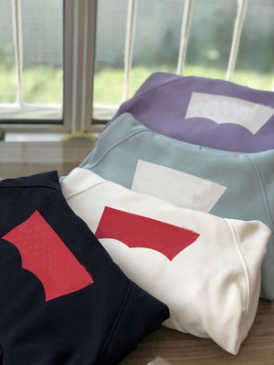 儿童连帽卫衣春秋新品童装男童女童卫衣套头衫中大童上衣浅绿色潮