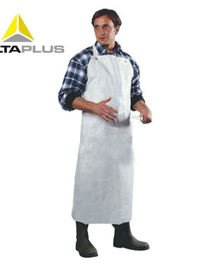 代尔塔 围裙 PVC防化围裙 防化学品轻微溅射 防护服 405035