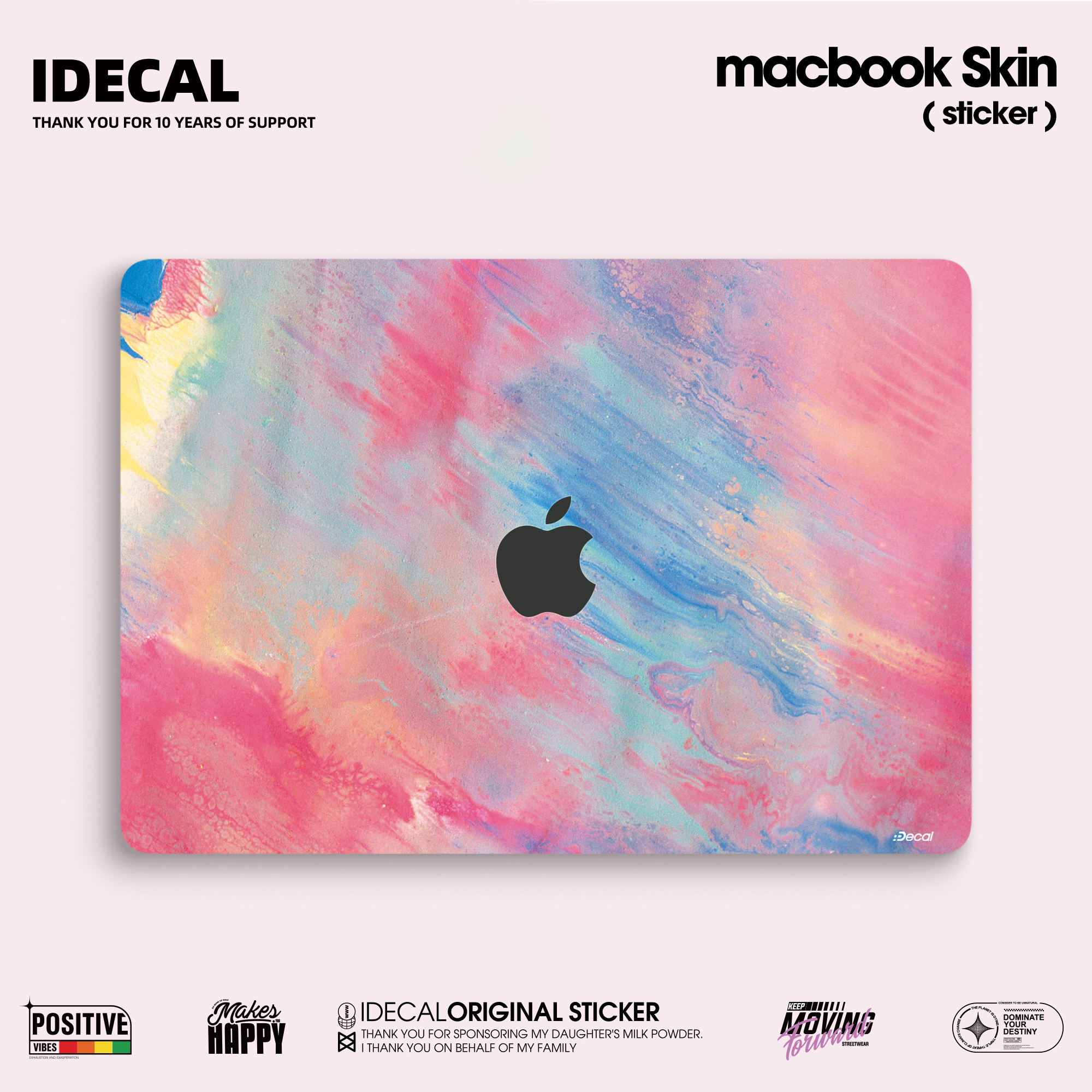 适用于macbook全套保护膜air13 pro15寸苹果保护创意贴