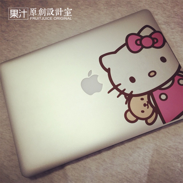 适用于苹果笔记本macbookpro16寸创意贴膜局部贴纸air13寸贴纸