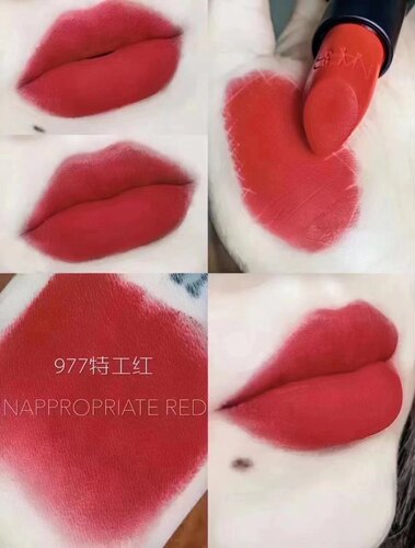 NARS 纳斯唇膏笔黑管口红 特工红2977龙女色dg/aragon阿拉贡 现货