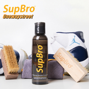 SupBro special liquid shoes for washing shoes sneakers thank you cleaning agent set small white shoes magic brush shoe cleaner