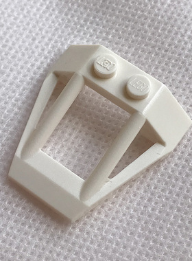 全新LEGO乐高零件 47758 28977 4x4 防滚架 楔形件 6311420 白色