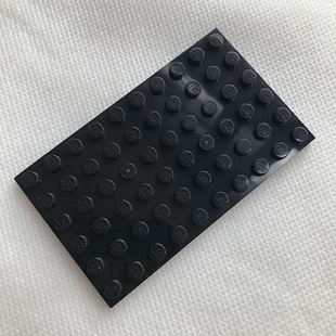 全新乐高LEGO正品零件配件MOC 3033 6x10 基础板 303326 黑色