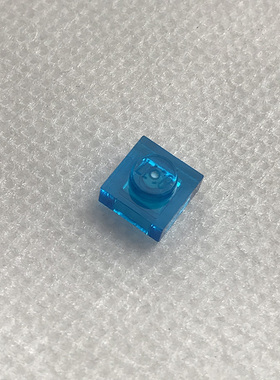 全新乐高LEGO 3024 28554 1x1 基础板 4266417 6252044 透明深蓝