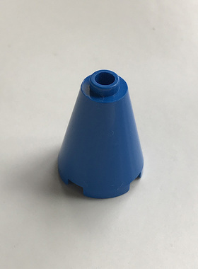 全新乐高LEGO零件 3942c 14918 2x2 圆锥 6022149 6092663 蓝色