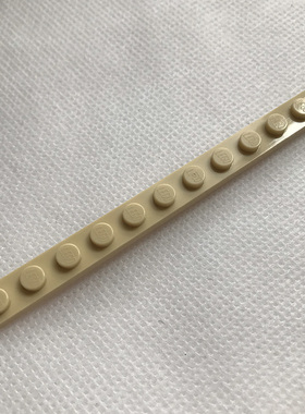 全新乐高LEGO正品零配件 60479 1x12 基础板 6156462 米色