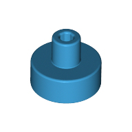 全新乐高LEGO正品零件 31561 20482 1x1 小圆钉 6223733 深湖蓝色