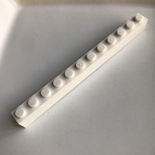 全新LEGO乐高正品零件配件MOC 6112 1x12 基础砖 611201 白色
