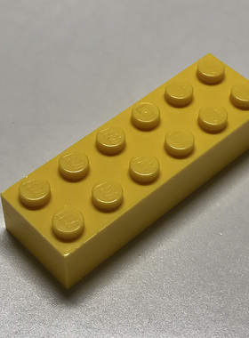 全新乐高LEGO零件 2456 44237 2x6 基础砖 245624 4181143 黄色