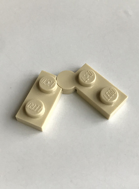 全新乐高 LEGO零件 1x4铰链板 2429 19954 6102772 73983 米色