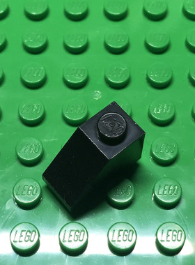 全新乐高LEGO正品 3040 45° 2x1 斜坡面砖 304026 4121966 黑色