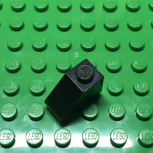 2x1 45° 斜坡面砖 304026 黑色 全新乐高LEGO正品 4121966 3040