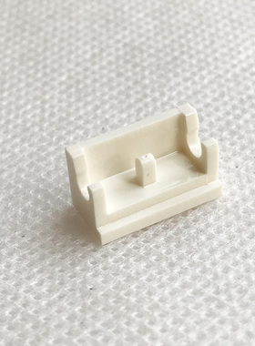 全新LEGO乐高正品零件配件MOC 3937 1x2 铰链底座 393701 白色