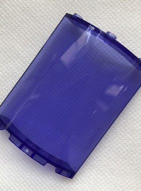 全新LEGO乐高 30562 35276 46361 4x4x6 弧形壁板 6256804 透明紫