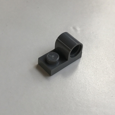 全新LEGO乐高正品零件深灰色