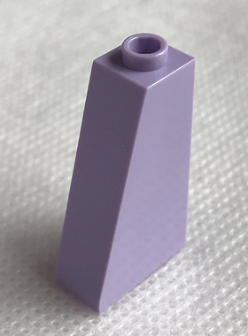 全新乐高LEGO正品零配件MOC 4460 1x2x3 斜坡面砖 6170322 浅紫色