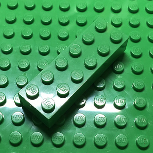全新乐高LEGO正品零件配件 2456 44237 2x6基础砖 6102903 亮绿色