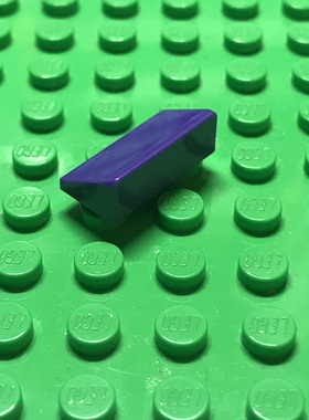 全新乐高LEGO正品零件 85984 1x2x2/3 斜坡面砖 4566607 深紫色