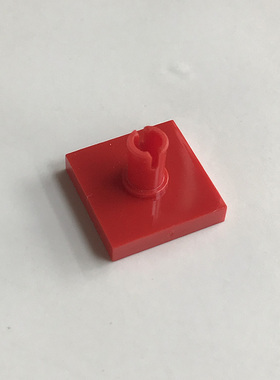 全新LEGO乐高正品零件 2460 49153 2x2 顶部带栓板 246021 红色