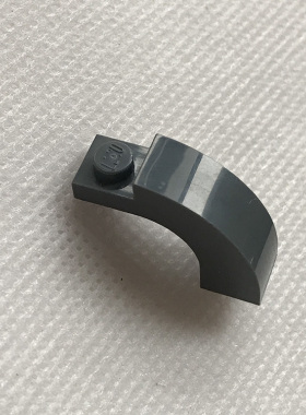 全新LEGO乐高 92903 6005 1x3x2 弧形砖 4199213 4618881 深灰色