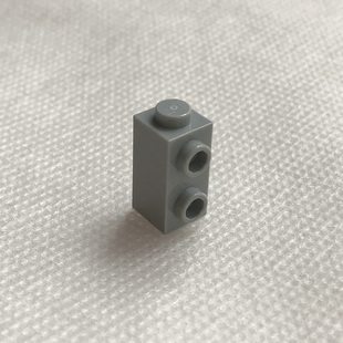 全新乐高LEGO零件 32952 1x1x1 2/3单侧双凸点砖 6225242 浅灰色