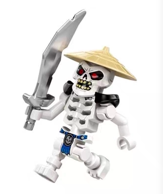 全新乐高lego人仔 幻影忍者 njo642 红眼 骷髅武士 71730 71753
