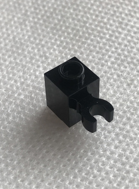 全新乐高LEGO 65460 60475 1x1 夹口铰链砖 4533771 6336977 黑色