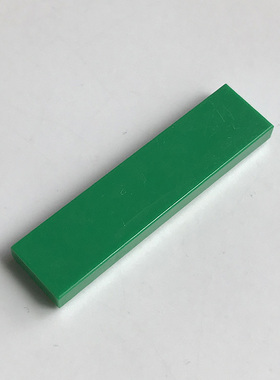 全新LEGO乐高正品零件配件MOC 2431 1x4 光面板 243128 绿色