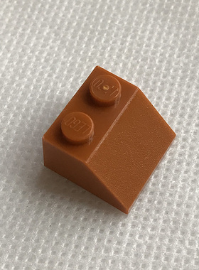 全新LEGO乐高零件 3039 45° 2x2 斜面砖 4158239 6248859 深橙色