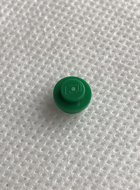 全新乐高LEGO正品零件 4073 6141 1x1 圆板 4218588 4569058 绿色