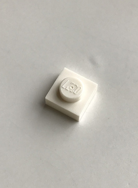 全新LEGO乐高正品零件配件MOC 3024 1x1 基础板 302401 白色