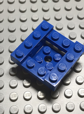 全新LEGO乐高正品零件 24151 4x4x1 1/3 车辆挡泥板 6163465 蓝色