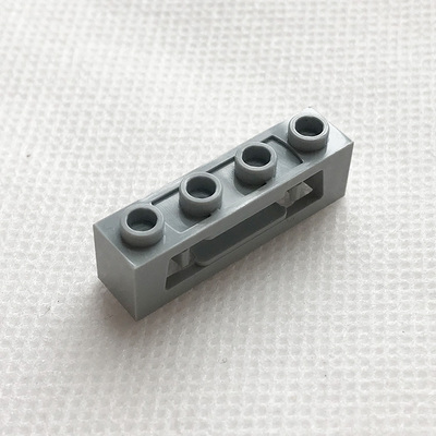 零配件发射器浅灰色乐高