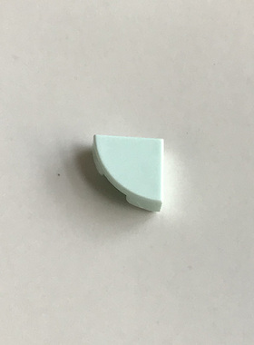 全新LEGO乐高正品 25269 29775 1x1 1/4圆 光面板 6199886 水绿色