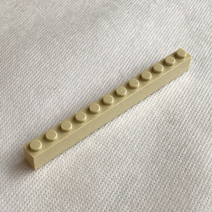 全新LEGO乐高正品零件配件MOC 6112 1x12 基础砖 6075179 米色