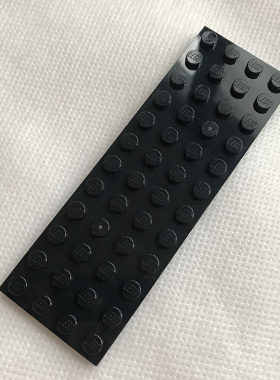 全新LEGO乐高正品零件配件MOC 3029 4x12 基础板 302926 黑色