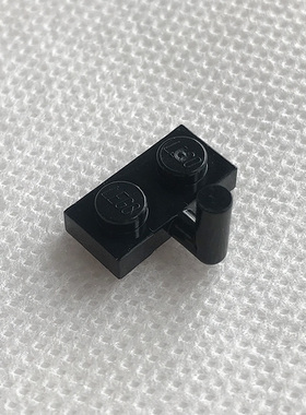 全新Lego乐高 43876 88072 1x2 带柄铰链板 4569733 6261348 黑色